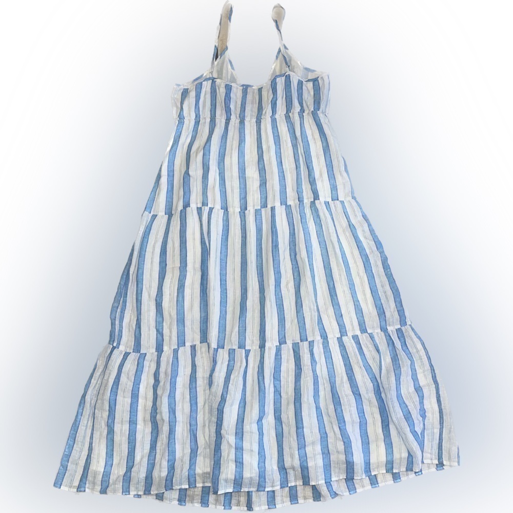 Nwot Rails Avril Gibson Stripe Midi Summer Dress … - image 5